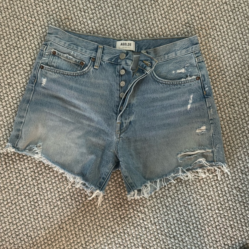 Agolde Parker long shorts swapmeet 28 EUC